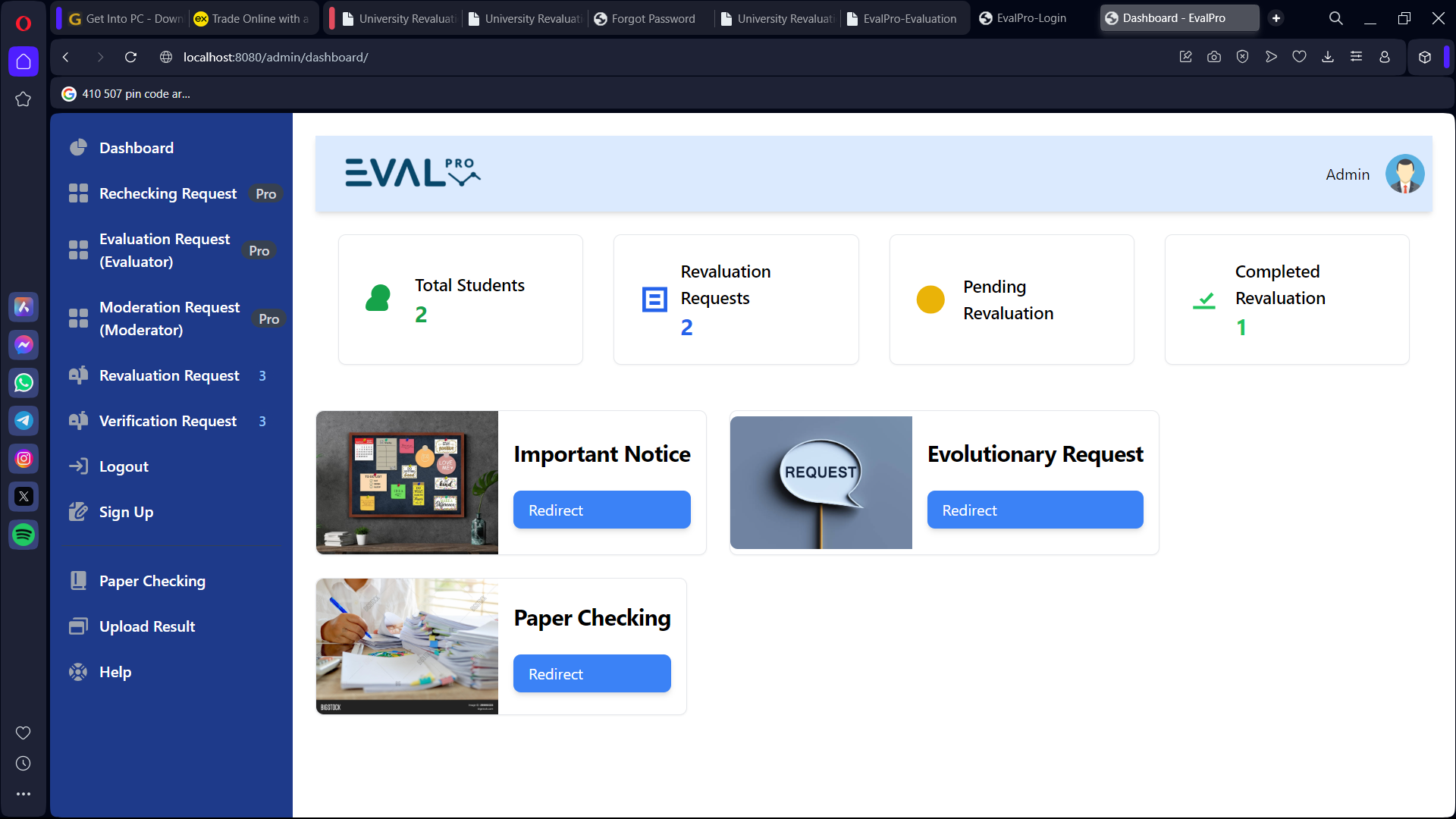 Mobile App Dashboard